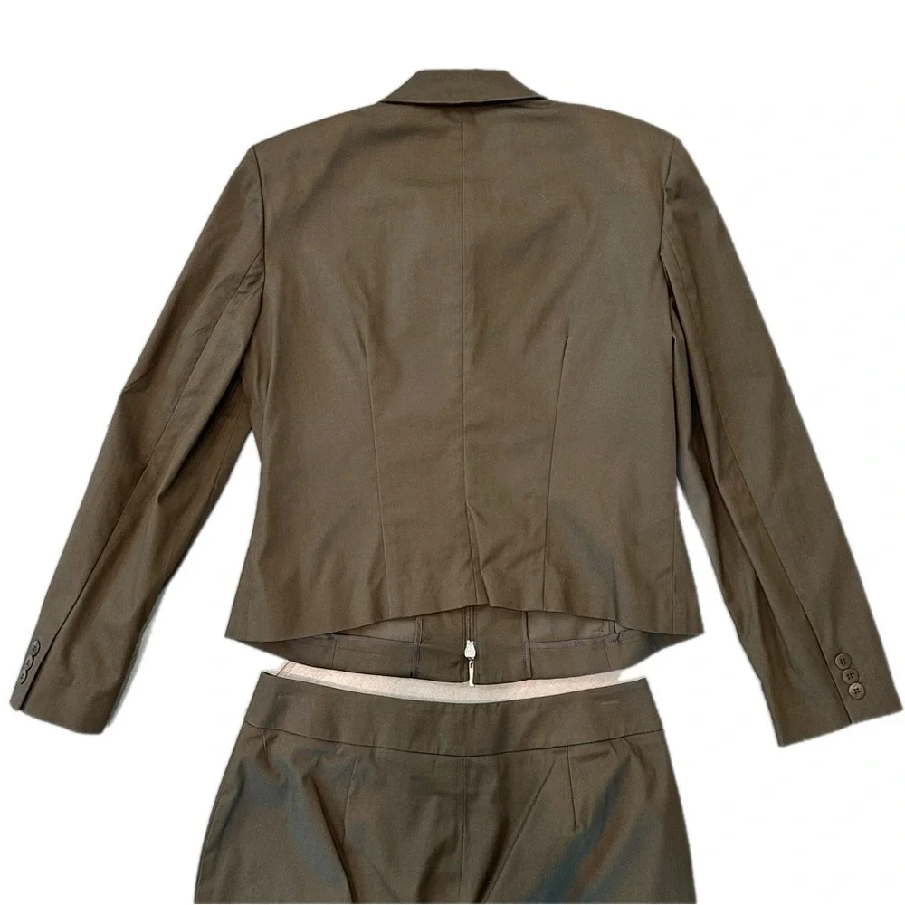 Vintage Liz Claiborne Collection Two-Piece Day Suit Jacket size 8 Pants size 10